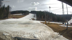 Sjezdovka K Snowparku