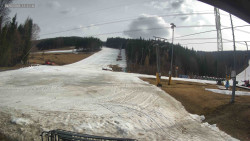 Sjezdovka K Snowparku