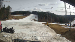 Sjezdovka K Snowparku