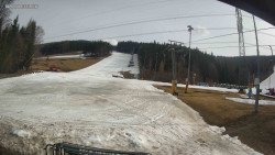 Sjezdovka K Snowparku