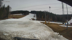 Sjezdovka K Snowparku