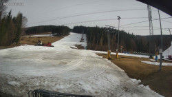 Sjezdovka K Snowparku