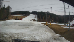 Sjezdovka K Snowparku