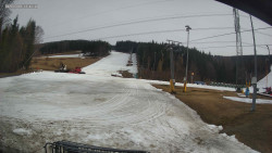 Sjezdovka K Snowparku