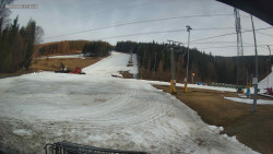 Sjezdovka K Snowparku