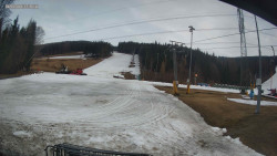 Sjezdovka K Snowparku