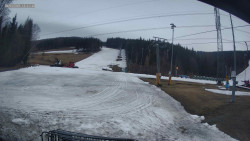 Sjezdovka K Snowparku