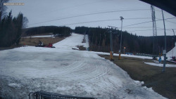 Sjezdovka K Snowparku