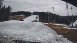 Sjezdovka K Snowparku