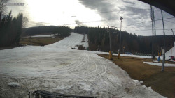 Sjezdovka K Snowparku