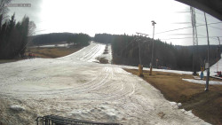 Sjezdovka K Snowparku