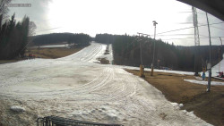 Sjezdovka K Snowparku