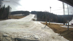 Sjezdovka K Snowparku