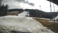 Sjezdovka K Snowparku