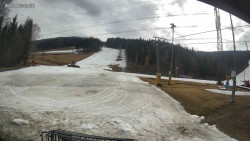 Sjezdovka K Snowparku