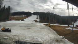 Sjezdovka K Snowparku