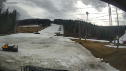 Sjezdovka K Snowparku