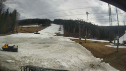 Sjezdovka K Snowparku