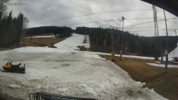 Sjezdovka K Snowparku