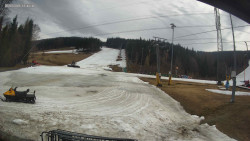 Sjezdovka K Snowparku