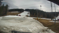 Sjezdovka K Snowparku