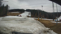 Sjezdovka K Snowparku