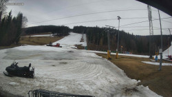 Sjezdovka K Snowparku