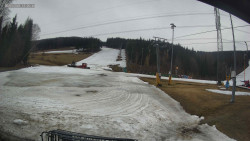 Sjezdovka K Snowparku