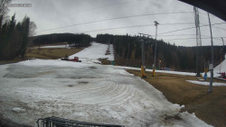 Sjezdovka K Snowparku