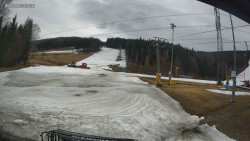 Sjezdovka K Snowparku