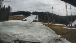 Sjezdovka K Snowparku