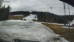 Sjezdovka K Snowparku