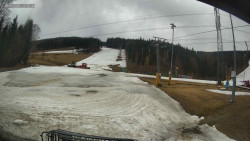 Sjezdovka K Snowparku