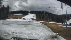 Sjezdovka K Snowparku