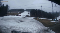 Sjezdovka K Snowparku