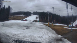 Sjezdovka K Snowparku