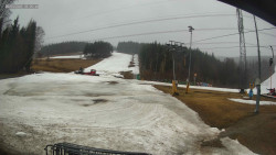 Sjezdovka K Snowparku