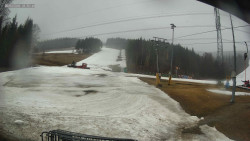 Sjezdovka K Snowparku