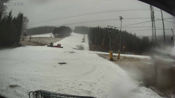 Sjezdovka K Snowparku