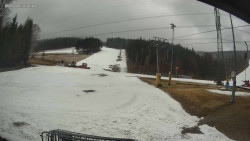 Sjezdovka K Snowparku