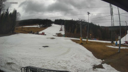 Sjezdovka K Snowparku