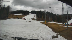 Sjezdovka K Snowparku