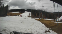 Sjezdovka K Snowparku