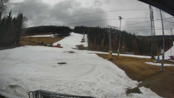 Sjezdovka K Snowparku