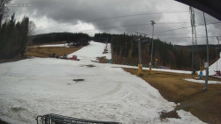 Sjezdovka K Snowparku