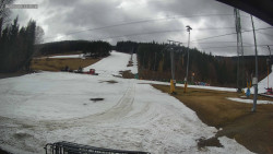 Sjezdovka K Snowparku