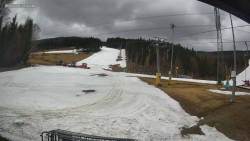 Sjezdovka K Snowparku