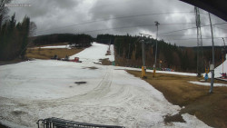 Sjezdovka K Snowparku