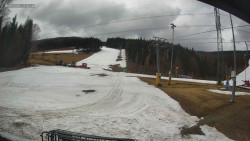 Sjezdovka K Snowparku