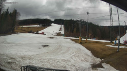 Sjezdovka K Snowparku